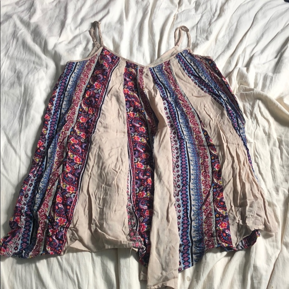 Floral boho dress